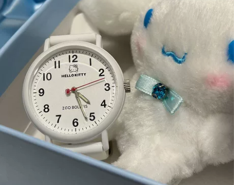 手表，正港的三丽鸥 hello kitty...