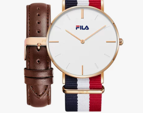 FILA斐乐手表男士裴乐学生情侣手表… 电...