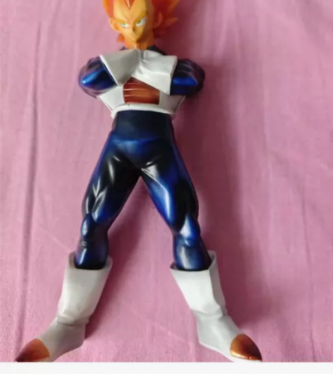 眼镜厂贝吉塔日版正版七龙珠DX赛亚人传奇眼...