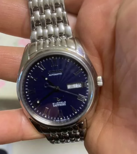 西铁城机械表，2023款，走时精准 感兴趣...