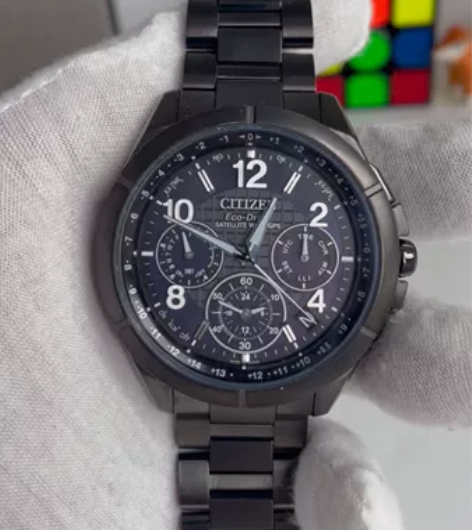 98新Citizen西铁城舒博钛光动能GP...