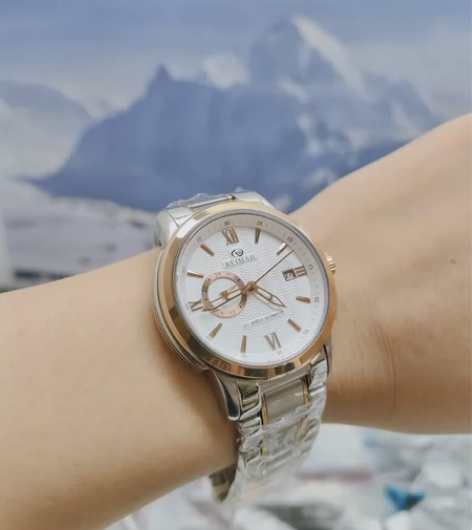 雷迈全自动机械表8003M 西铁城8N24...