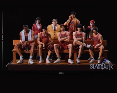 米熊私制梦幻ARK灌篮高手毕业九人物GK雕...