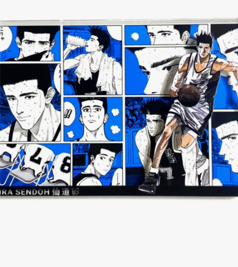 【仙道彰】灌篮高手周边亚克力砖 砖团掉落...