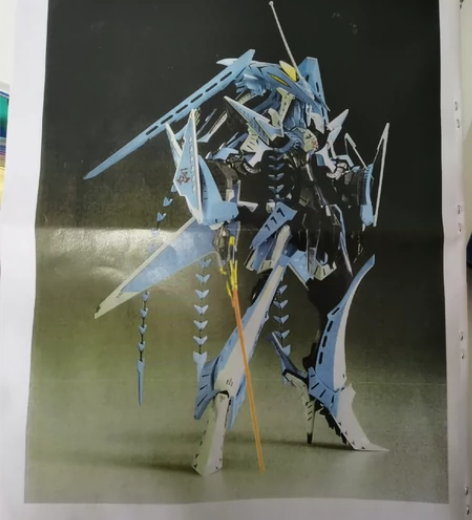 五星物语破裂人偶GK，铸造件，不过特有饭盒...