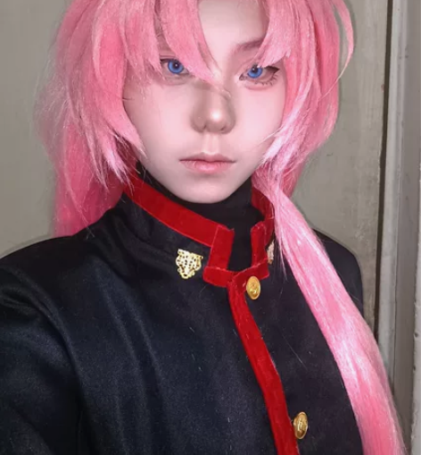 少女革命 天上欧蒂娜cos假发 图下为不同...