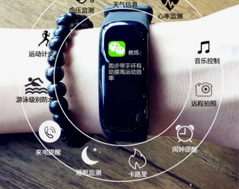 ?时尚潮流智能手表男女学生防水多功能夜光计...