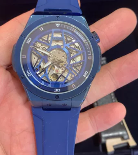 雷诺双子星，雷诺表男款机械表 实物拍的图片...