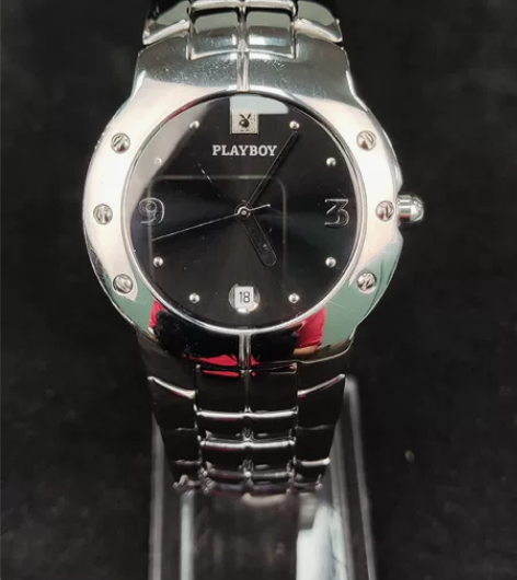 PLAYBOY花花公子手表 中古石英表 日...