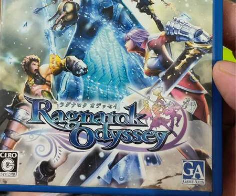 psv仙境传说，日版。收藏好物片纸不少 感...