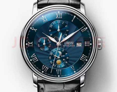 罗宾尼机械手表，买来都没带多久，想换个电子...