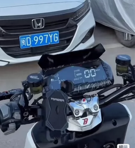 新到19购入闪电拉花小改牛 配置-7236...