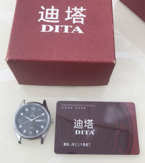 迪塔石英手表，没电，不知道好坏 感兴趣的话...