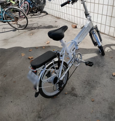 正步 折叠电动自行车，2019年底买的也没...