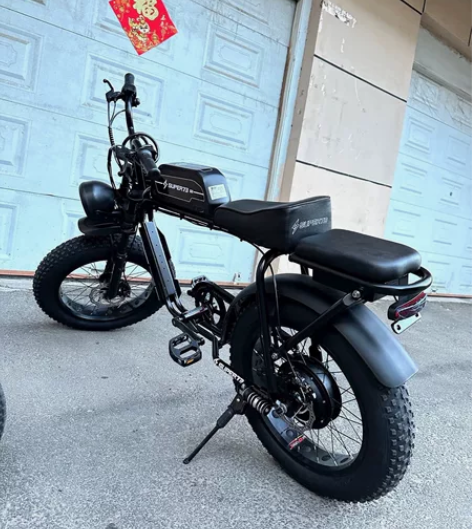 电动自行车越野车型，2023年11月30日...