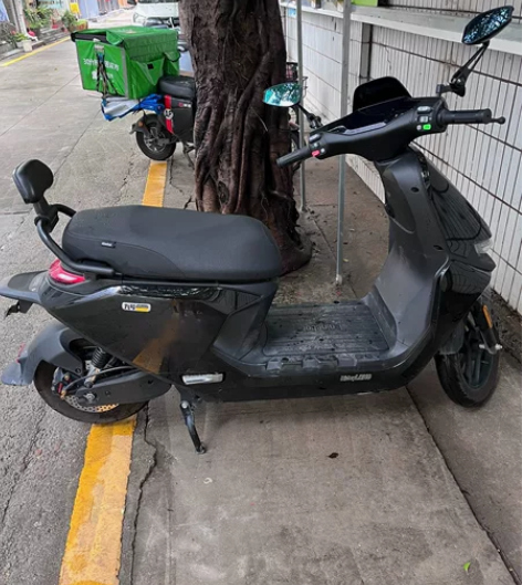 九号电动车m95c激活两个月，全车新车成色...