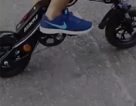 恩斯迈X3折叠电动车，折叠电动车（可放汽车...