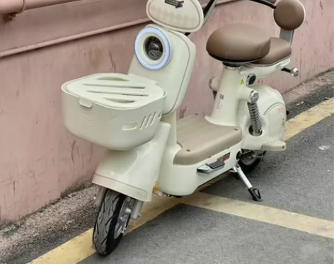 转让！复古台铃新国标二手电动车，牌照可过户...