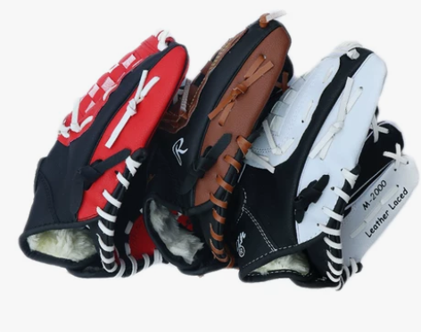 棒球手套 手套垒球儿童少年青年成人训练投手...