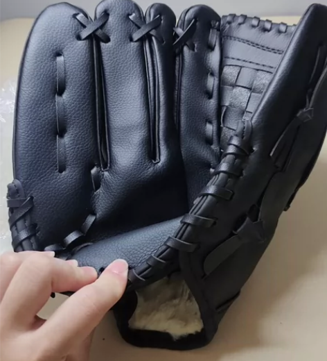 棒球手套守备手套专业棒垒球PU儿童少年成人...