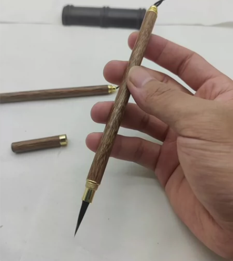 店不开了 紫毫小楷毛笔原价60多一支 市场...