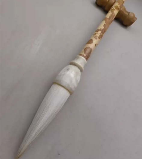 90年代极品羊兼毫，高定款大长峰斗笔，武夷...