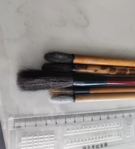 草帽崔狼毫笔，小白云，熊豪京提，，一起出 ...