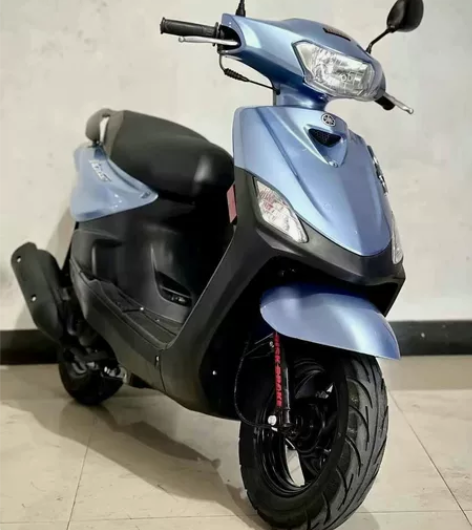 二手摩托车 雅马哈巧格100cc  前置碟...