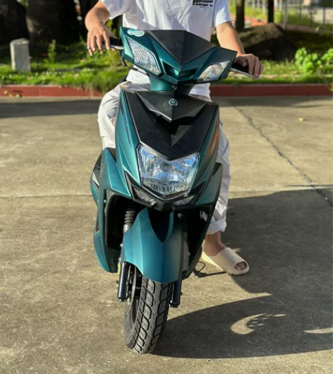 二手摩托车 雅马哈尚领125cc-墨绿色 ...