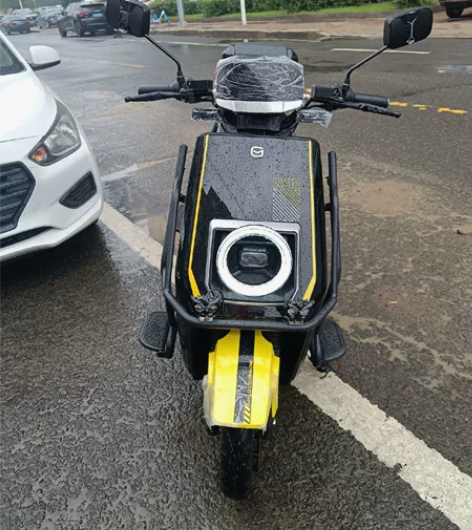 国威全新车318认证，速度可以达到85码，...