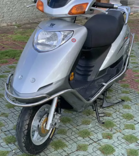 国三豪爵喜之星100cc 二手踏板摩托车 ...