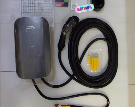 #特斯拉7kw充电桩APP预约刷卡蓝牙超长...