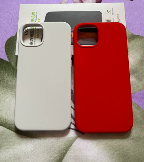 escase液态硅胶手机壳，适用iphon...