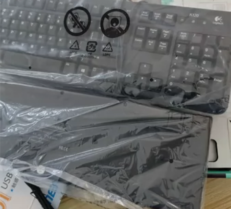 罗技k120，新贵km201 两个用过的键...