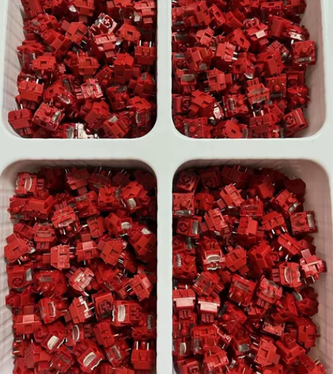 全新现货 TTC烈焰红轴V2  【1.3/...