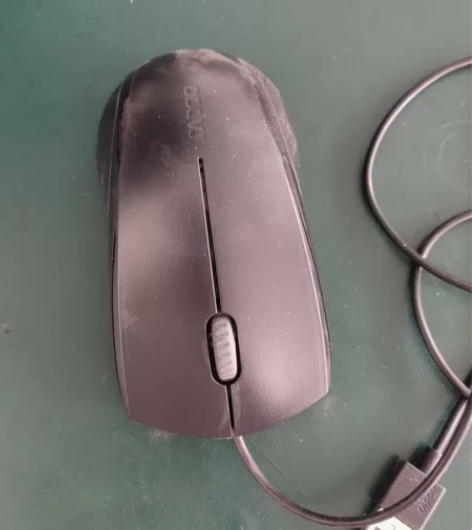 闲置雷柏鼠标，静音款，型号N1200，公司...