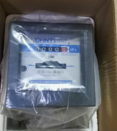 #电表单相电表正泰单相机械表出租房火表机械...