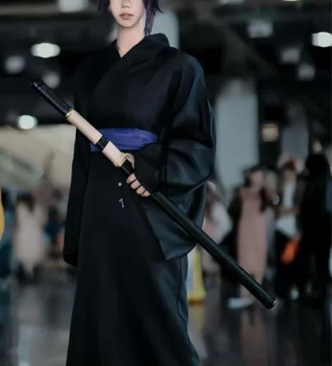 【出】野良神夜斗cos服大全套！ 假发（毛...