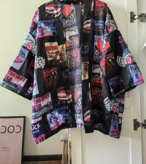 5元上衣（衣长75，胸围124）衣服挺好的...