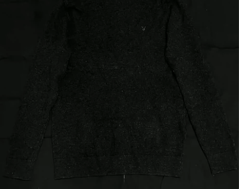 Playboy羊绒高领毛衣 Size：52...