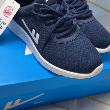 回力男鞋春夏款透气网面鞋超轻防滑耐磨休闲鞋...