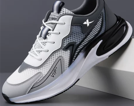 特步男鞋官方正品2024夏季透气呼吸运动鞋...