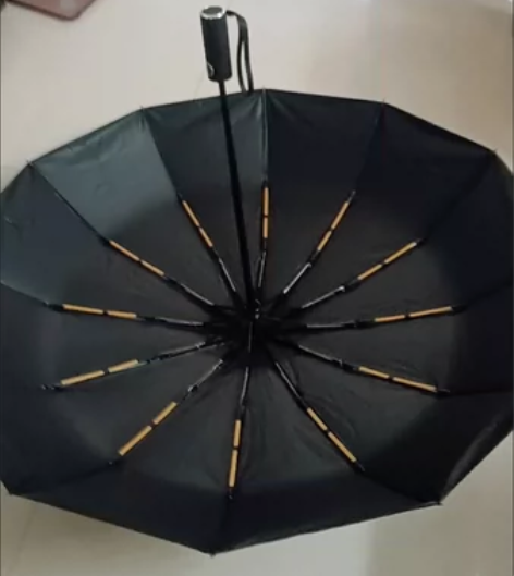 【全新】32骨雨伞男折叠全自动伞女学生大号...