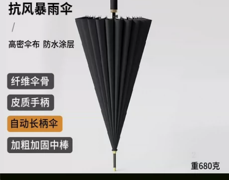 11.9元一把雨伞，卖了上千份，质量很好，...