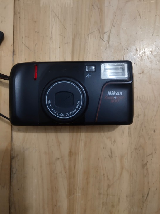 Nikon尼康zoom touch400胶...