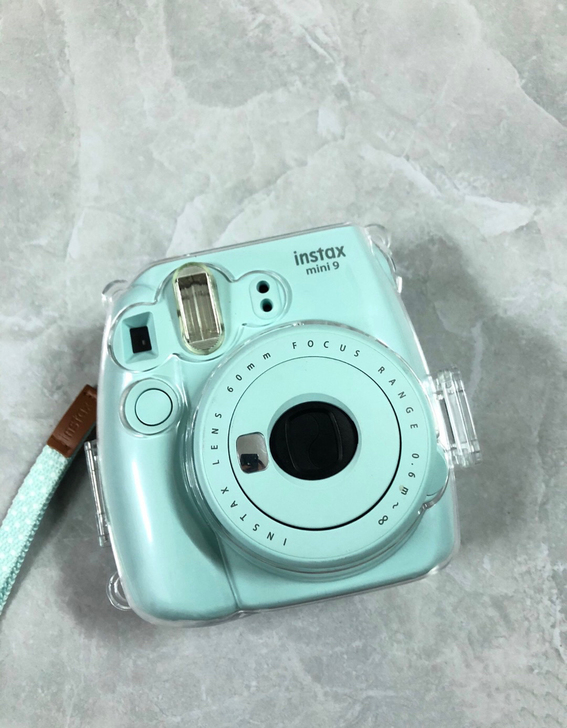拍立得9 富士拍立得mini9 冰霜蓝 富...