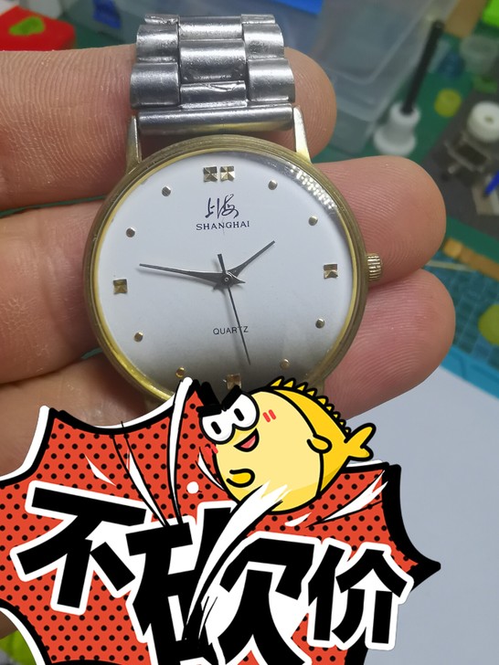 二手电子表  日本2035机芯  新电子 ...