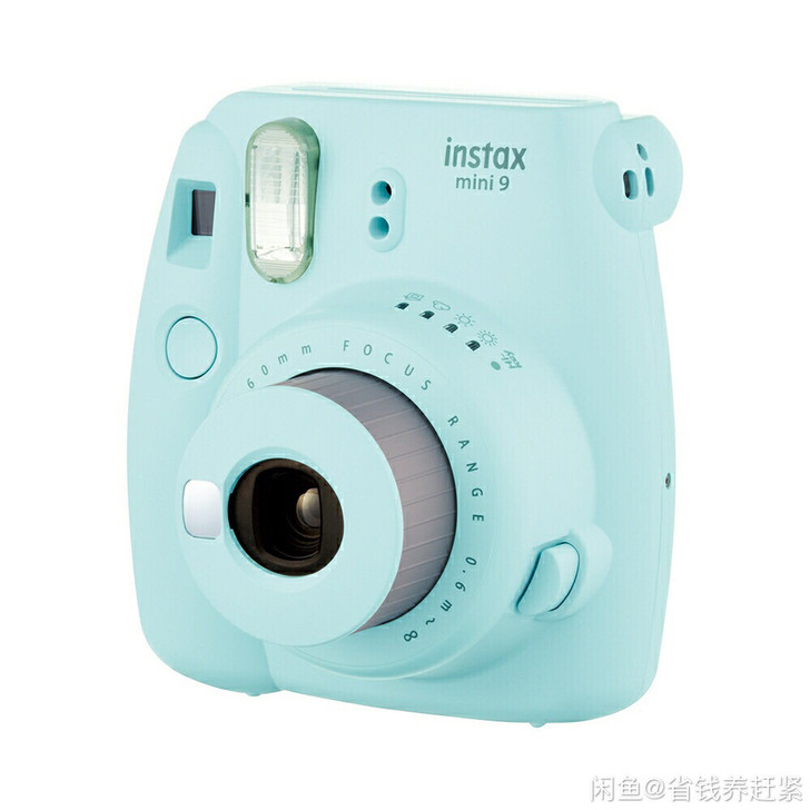 【慢收】收拍立得mini9，自用，300-...