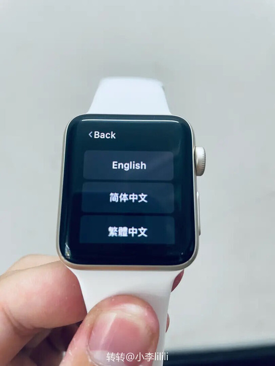 苹果手表s2. id可退侧轮滑动不好其他功...