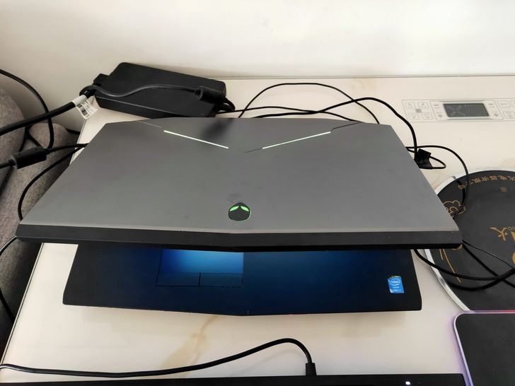 外星人17 m17xr5笔记本游戏本,i7...